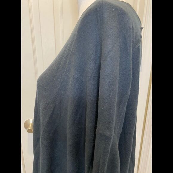 Nordstom Bordeaux Center Seam Sweater S1X - Picture 5 of 9